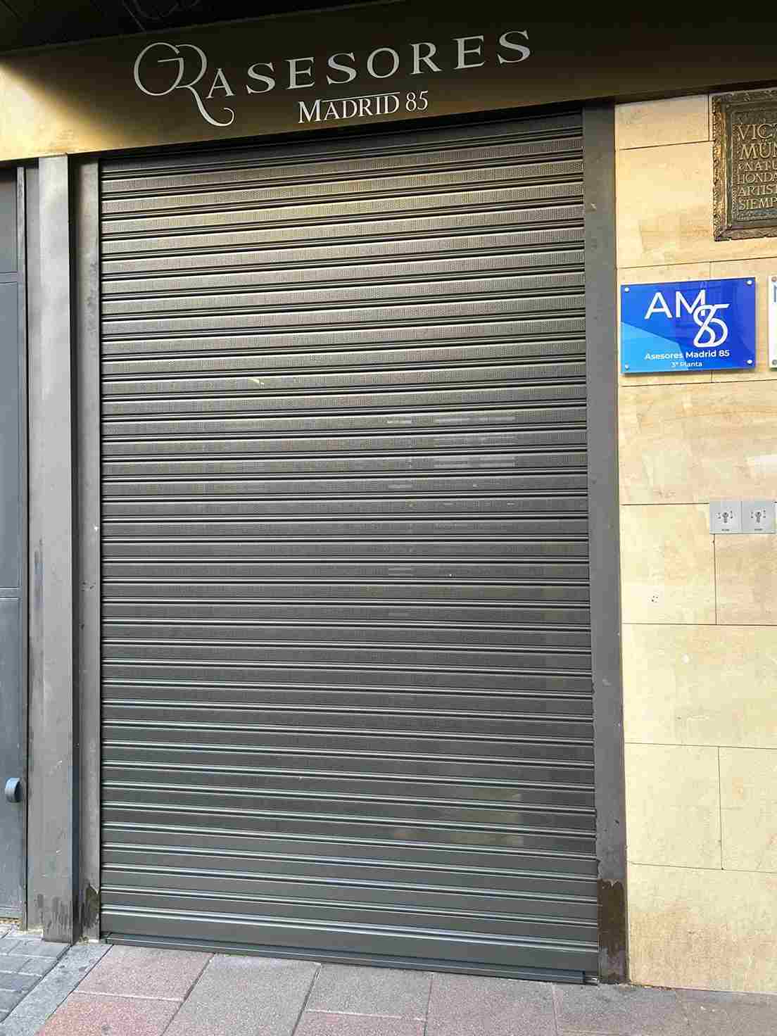 reparación de cierre metalico en madrid